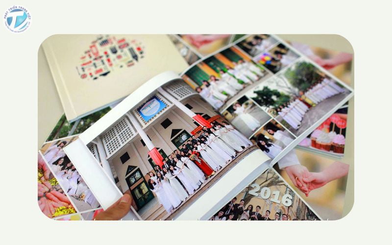 Có nhiều yếu tố ảnh hưởng tới giá của dịch vụ in kỷ yếu